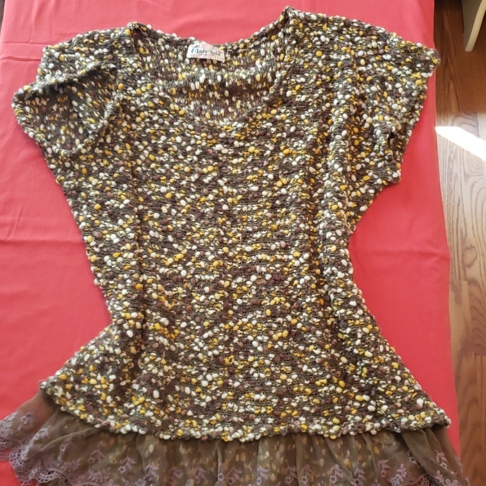 Tunic blouse - Picture 4 of 4